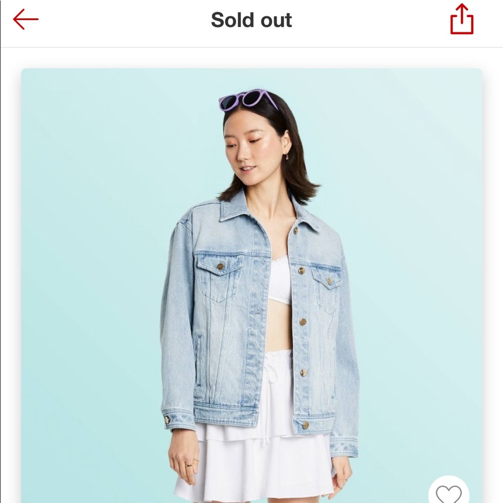 Stoney Clover x Target Jean Jacket
